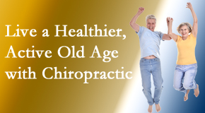 Dr. Le's Chiropractic & Wellness, L.L.C. welcomes older patients to incorporate chiropractic into their healthcare plan for pain relief and life’s fun.