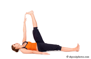 Auburn sciatica exercise: hamstring stretch