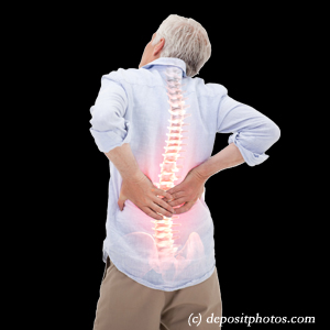 picture Auburn back pain with lumbar spinal stenosis